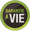 Logo Garantie à vie